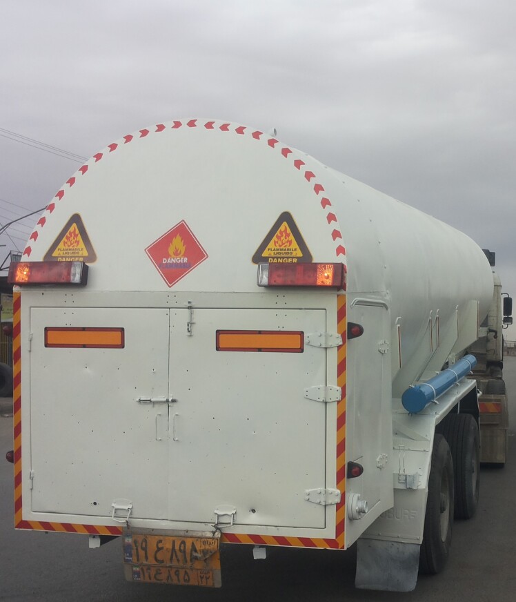 دشارژ مخزن کرایژونیک